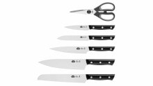 Наборы кухонных ножей набор ножей с подставкой BALLARINI Simeto 18740-007-0 6 шт