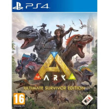 Игры для приставок Ark: Ultimate Survivor Edition PS4-Spiel