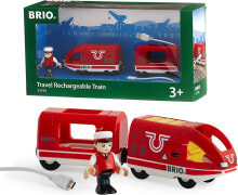 Поезда и рельсовые транспортные средства Brio Пассажирский поезд с USB подзарядкой  33746