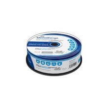Диски и кассеты Чистые диски Blu-ray  MediaRange MR510 BD-R DL 50 GB 25 шт