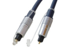 Акустические кабели shiverpeaks 69006-1.0MHQ аудио кабель 1 m TOSLINK Черный