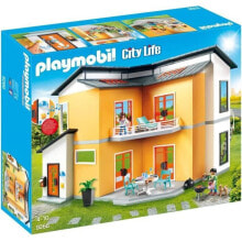 Детские игровые наборы и фигурки из дерева Игровой набор PLAYMOBIL Современный дом