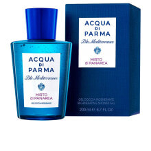 Парфюмированная косметика Acqua Di Parma Blu Mediterraneo Mirto Di Panarea Regenerating Shower Gel Восстанавливающий гель для душа 200 мл