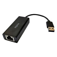 Компьютерные разъемы и переходники Адаптер Ethernet—USB 2.0 approx! APPC07V3 10/100 Чёрный
