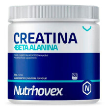 Креатин для спортсменов NUTRINOVEX Creatina + Beta Alanina 250g Neutral Flavour Powder