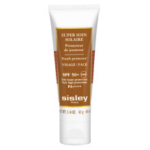 Средства для загара и защиты от солнца Sisley Super Soin Solaire Visage SPF 50+ Солнцезащитный крем для лица 40 мл