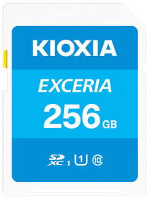 Карты памяти kioxia Exceria карта памяти 256 GB MicroSDXC Класс 10 UHS-I LNEX1L256GG4
