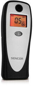 Алкотестеры для водителей sencor SCA BA01 алкотестер 0,1 - 0,15% Черный, Серый