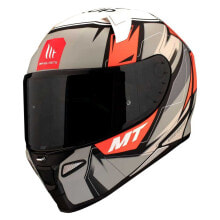 Шлемы для мотоциклистов MT Helmets Revenge 2 Xavi Vierge A5 Full Face Helmet