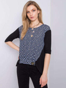 Женские блузки и кофточки Женская блузка с геометрическим узором  Factory Price