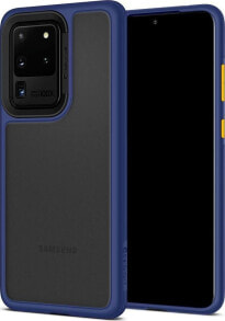 Чехлы для смартфонов Spigen ACS00727 чехол для мобильного телефона 17,5 cm (6.9") Крышка Черный, Синий