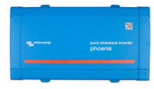 Клеммные коробки Victron Energy PIN123750200 адаптер питания / инвертор Для помещений Синий