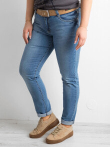 Женские джинсы Женские джинсы скинни с высокой посадкой голубые  Factory Price