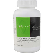 Витаминно-минеральные комплексы DaVinci Laboratories Spectra Woman Витаминно-минеральный комплекс для женщин 120 таблеток