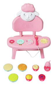 Мебель для кукол baby Annabell Lunchtafel Кукольный стульчик для кормления 701911