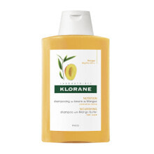 Шампуни для волос Klorane Nourishing Shampoo with Mango Butter Питательный и восстанавливающий шампунь с маслом манго 200 мл