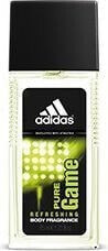 Дезодоранты adidas Pure Game Men's Refreshing Body Fragrance Мужской парфюмированный спрей для тела 75 мл