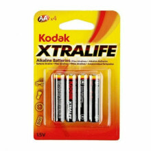Батарейки и аккумуляторы для аудио- и видеотехники щелочная батарейка Kodak 1,5 V 2700 mAh