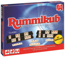 Rummikub Original Family Игра, основанная на плитках и узоре Дети и взрослые 17571
