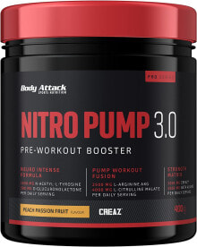 L-цитруллин Body Attack Nitro Pump 3.0, 400 g, , 400g, ,