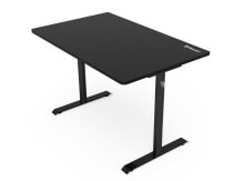 Компьютерные столы для геймеров Arozzi Arena Leggero компьютерный стол Черный ARENA-LEGG-BLACK