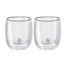 Бокалы и стаканы набор стаканов для эспрессо ZWILLING Henckels 39500-075 80 мл 2 шт