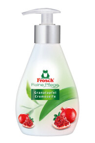 Жидкое мыло Frosch Pomegranate LIquid Soap  Мягкое жидкое гранатовое мыло для рук 300 мл