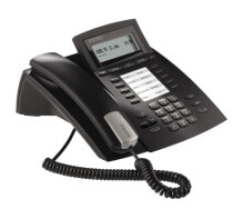 Телефоны AGFEO ST 22 IP-телефон Черный Проводная телефонная трубка 2 линий 6101424