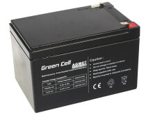Источники бесперебойного питания (UPS) Аккумулятор  Green Cell AGM Battery 12V 12Ah Batterie 12.000 mAh VRLA AGM07