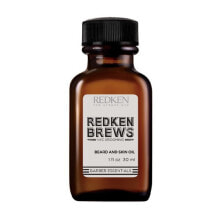 Средства для ухода за бородой и усами масло для бороды Redken Brews (30 ml) (30 ml)