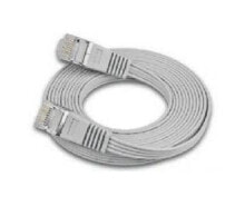 Кабели и провода для строительства triotronik Cat 6, 0.5m сетевой кабель 0,5 m Cat6 U/UTP (UTP) Серый PKW-SLIM-KAT6 0.5