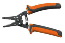 Инструменты для работы с кабелем Klein Tools 11054-EINS инструмент для зачистки кабеля Черный, Оранжевый
