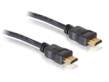 Компьютерные разъемы и переходники DeLOCK HDMI 1.4 - 5.0m HDMI кабель 5 m HDMI Тип A (Стандарт) Черный 82455