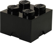 Принадлежности для хранения игрушек lEGO LEGO Container 4 Black - 40031733