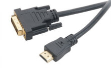 Компьютерные разъемы и переходники akasa AK-CBHD06-20BK видео кабель адаптер 2 m DVI-D HDMI Черный