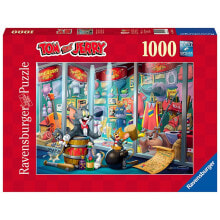 Пазлы для детей rAVENSBURGER Puzzle Tom And Jerry 1000 Pieces