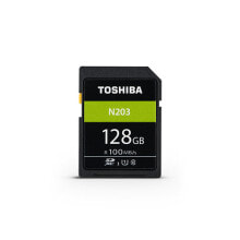 Карты памяти toshiba SD Entry 128GB карта памяти Класс 10 UHS-I THN-N203N1280E4