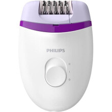 Эпиляторы и женские электробритвы компактный эпилятор Philips Satinelle Essential BRE225/00 Для ног Питание от сети