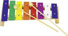 Музыкальные игрушки Goki Xylophone for children 8-tone, Montessori toy univ