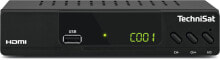 ТВ-приставки и медиаплееры techniSat HD-232 C Кабель Full HD Черный 0000/4830