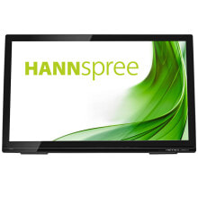 Проекционные экраны Hannspree HT 273 HPB сенсорный дисплей 68,6 cm (27") 1920 x 1080 пикселей Черный Мультисенсорный Настольный HT273HPB