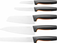Наборы кухонных ножей fiskars Set of 5 Functional Form knives 1057558