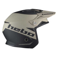 HEBO Zone 5 AV We Trust Open Face Helmet