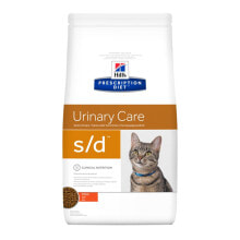 Сухие корма для кошек Сухой корм для кошек Hill's Prescription Diet Urinary Care s/d при лечении мочекаменной болезни (мкб), диетический, курицей, 5 кг