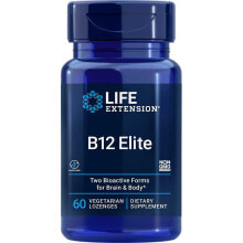 Витамины и минералы для спортсменов Life Extension B12 Elite