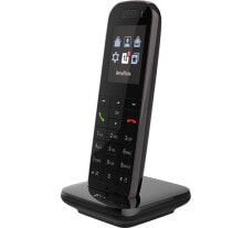 Радиотелефоны telekom Speedphone 52 DECT телефон Идентификация абонента (Caller ID) Черный 40863129