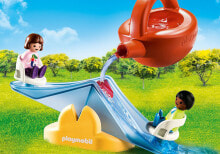 Детские игровые наборы и фигурки из дерева Игровой набор Playmobil Водные качели с лейкой 70269