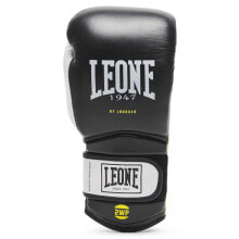 Боксерские перчатки LEONE1947 Il Tecnico N3 Artificial Leather Boxing Gloves