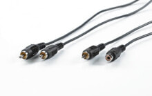 Акустические кабели Value Cinch Cable, duplex M - F 5 m аудио кабель 11.99.4326
