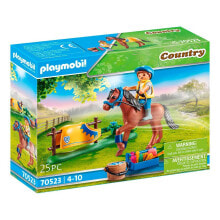 Детские игровые наборы и фигурки из дерева PLAYMOBIL Welsh Collectable Pony